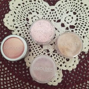 Smolder pigment powder