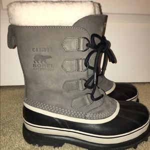Women's caribou Sorel waterproof boots