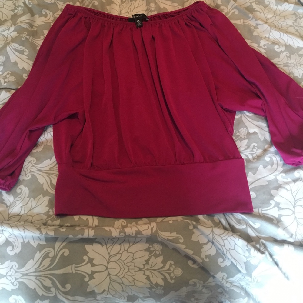 Purple Blouse