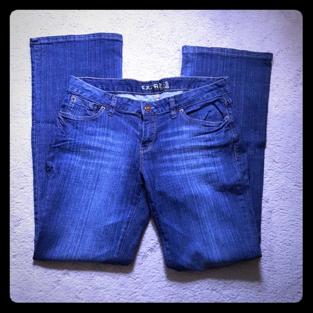 Womens Express Jeans size 10