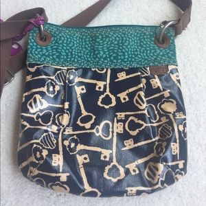 Fossil Key Bag
