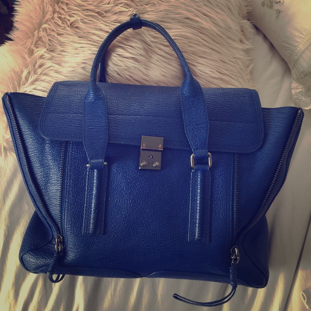 Gorgeous blue 3•1 Philip Lim bag