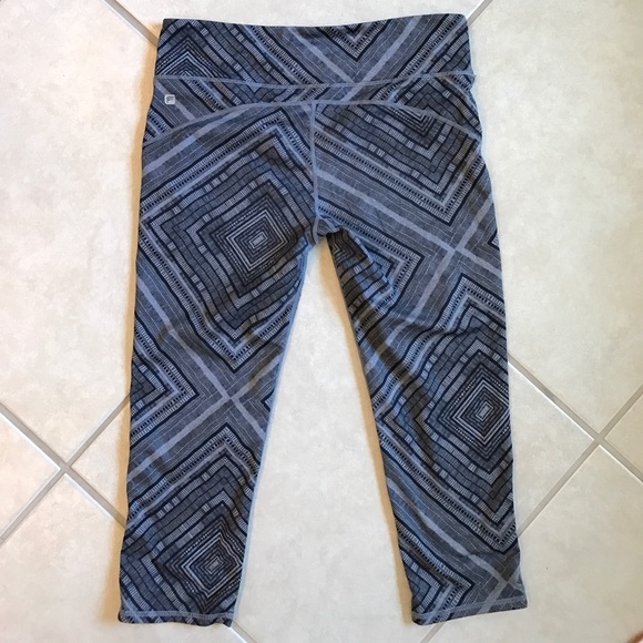 Fabletics Aztec print crops! - Picture 2 of 2