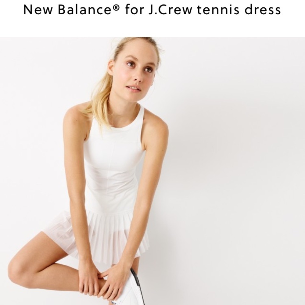 New Balance® for J.Crew tennis dress