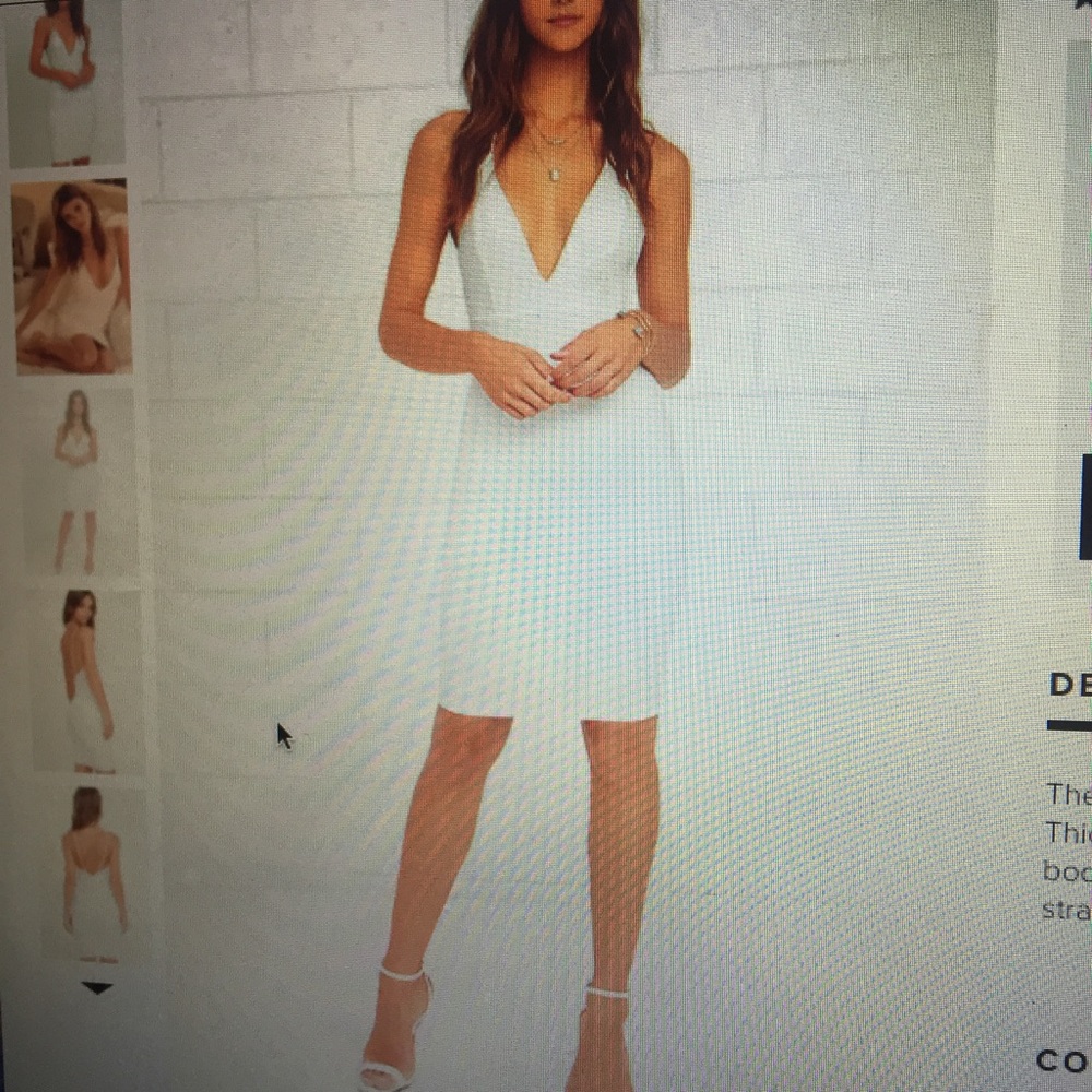 Top Ranking White Midi Dress Lulus