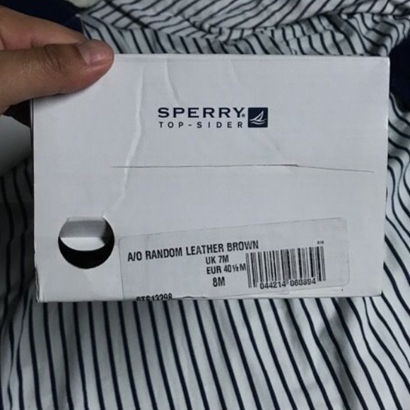 Sperrys top slider - Picture 3 of 3