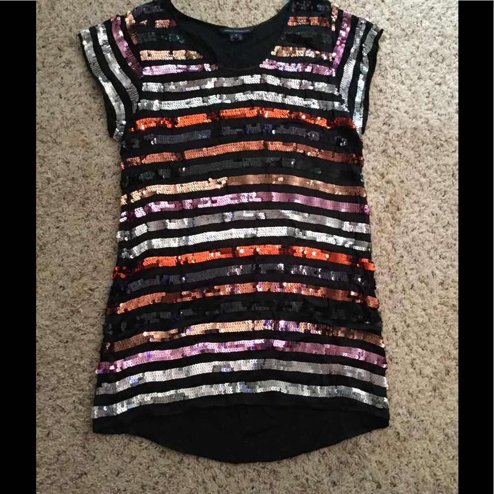 Vintage Sequin Dress