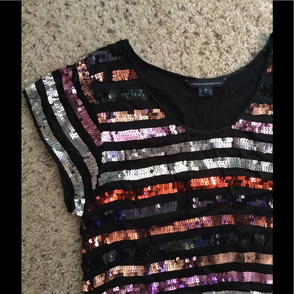 Vintage Sequin Dress - Picture 2 of 3