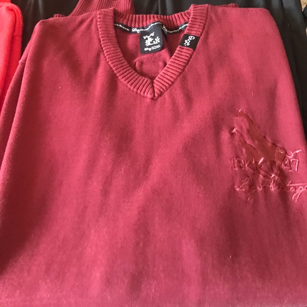 LRG sweater