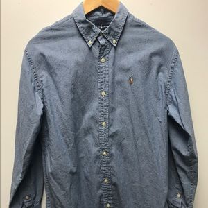 Polo Vintage Long sleeve Button-up