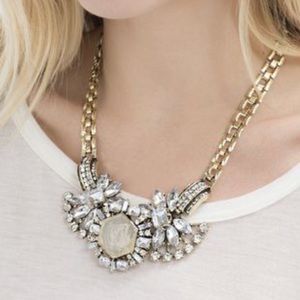 Jewelmint Samantha Statement Necklace Crystals