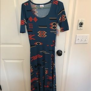 XS LuLaRoe Ana dress