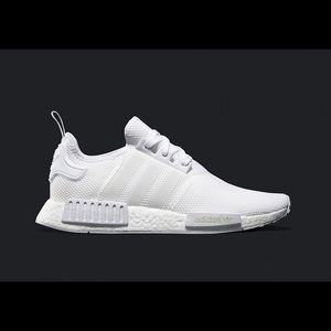 Adidas NMD Triple White Sneakers - LIMITED EDITION