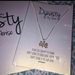 Silver Pendant Three Wise Monkeys