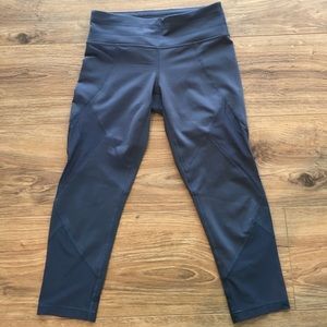 NWOT Athleta sonar crop