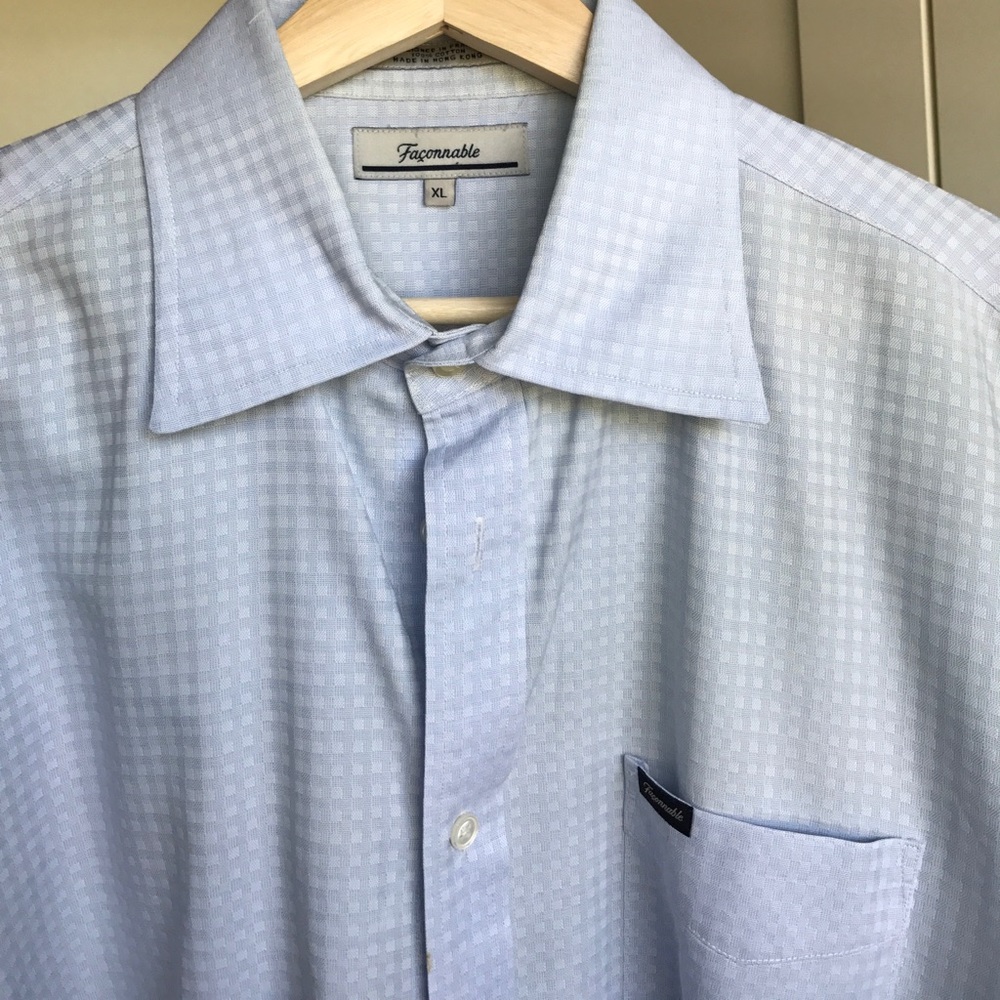 Faconnable XL Button Down