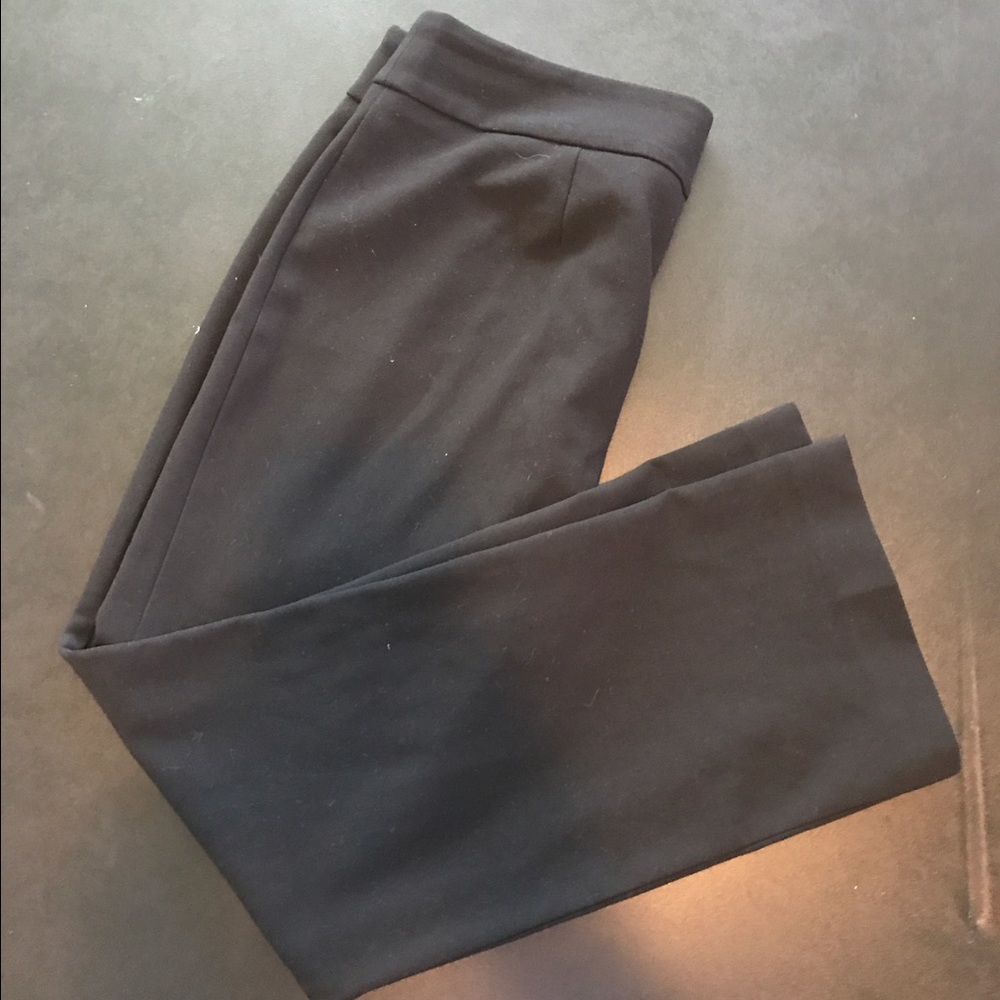 Talbots Black Slacks