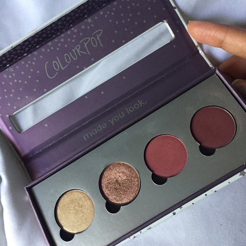 Colourpop pressed shadow in "High Maintenance"