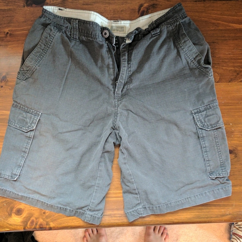 Vintage Cargo Men's Shorts Size 32