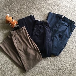 Men's 30x32 dress pants bundle