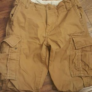 10H Gap khaki Cargo pants
