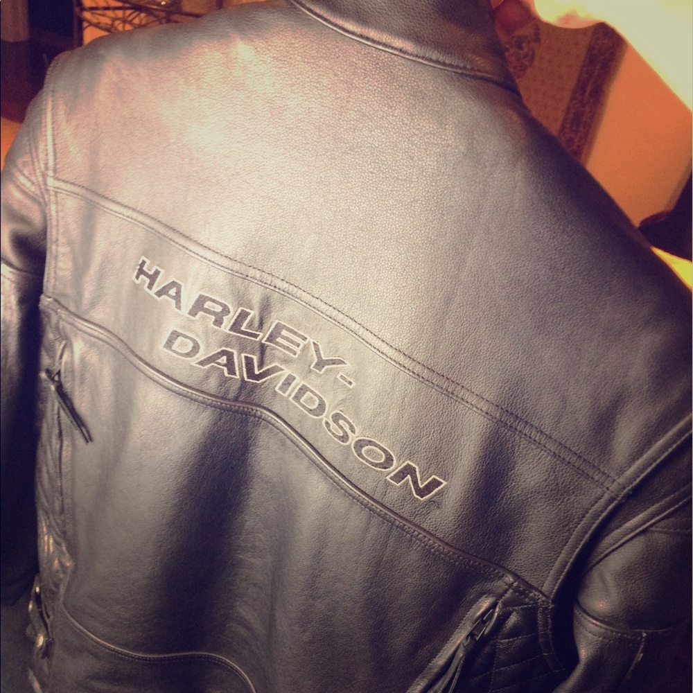 Harley-Davidson Black Leather Jacket