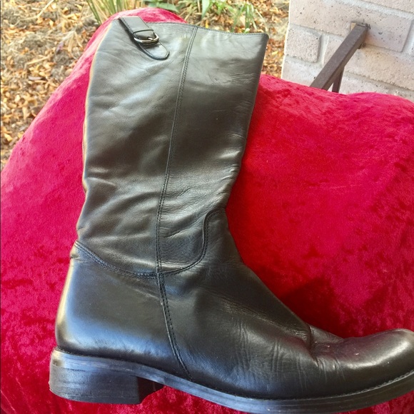 💥💥Charles David Leather Riding Boots 💥💥size 8b - Picture 2 of 3