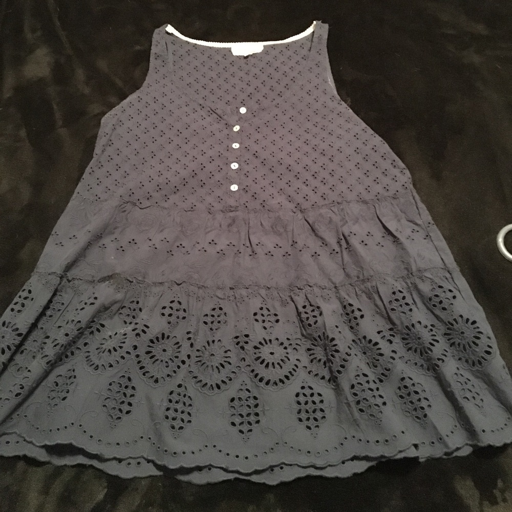 Navy blue tank top