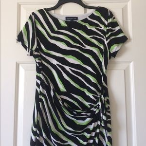 Jones New York jersey wrap dress