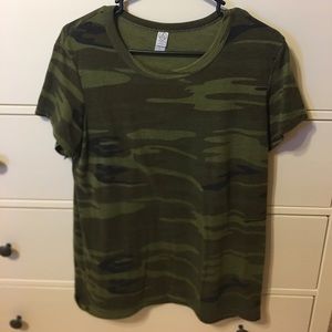 Darling & Super Soft Camo T-shirt