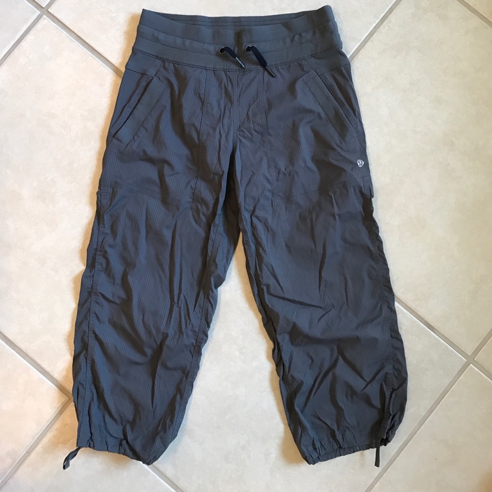 Lululemon dance studio crops!  Size 4