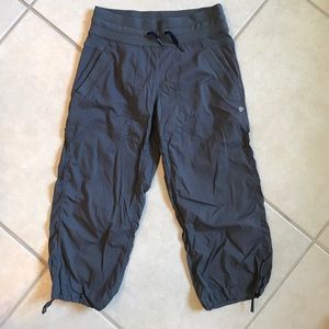 Lululemon dance studio crops!  Size 4