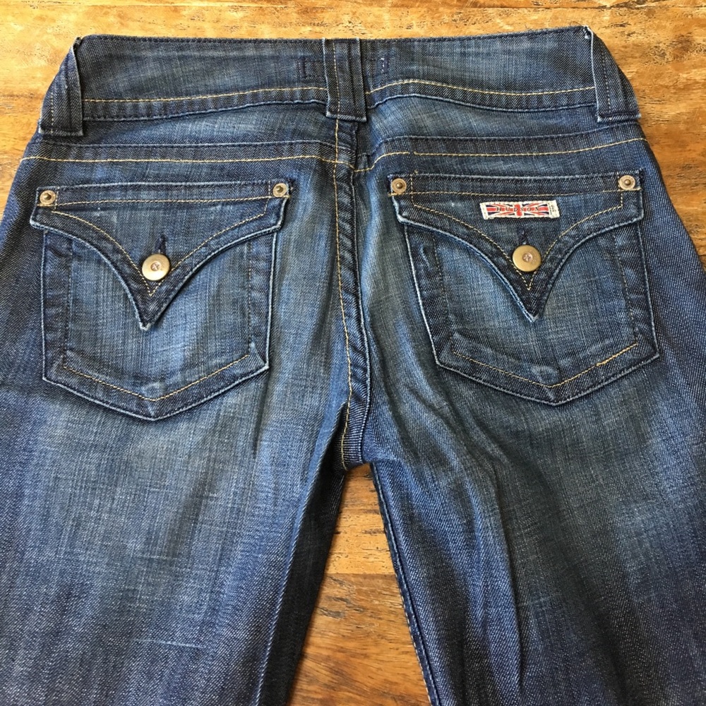Distressed Hudson Jeans