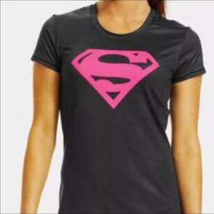 Under armor supergirl compression T