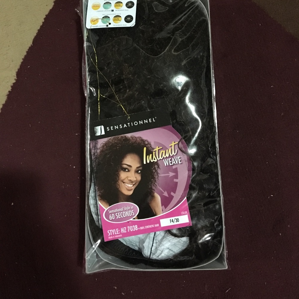 Half wig F4/30 color