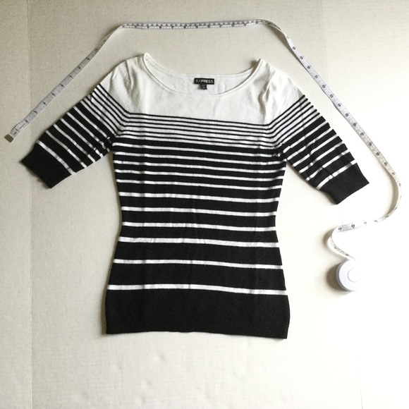 📣 Striped Knit Sweater 📣 - Picture 3 of 6