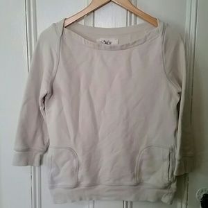 J. Crew French Terry Sweatshirt Top