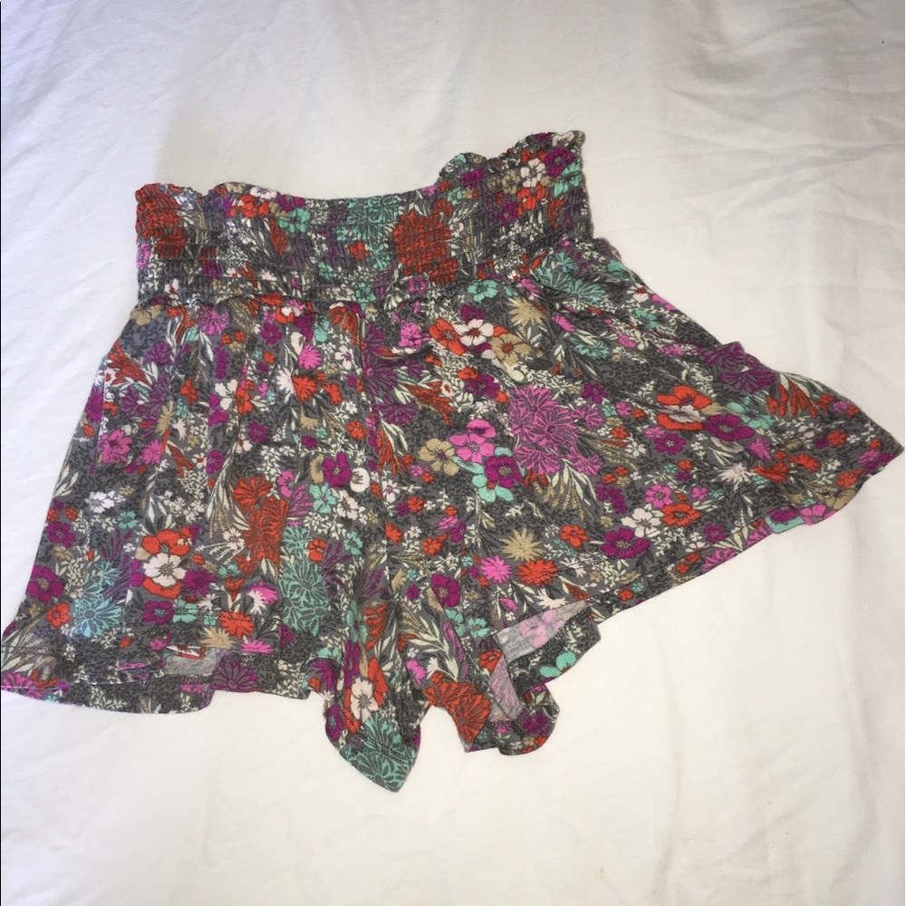Pattern shorts