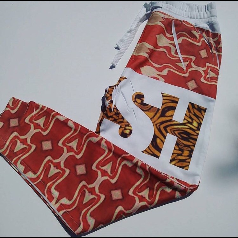 Exclusive clothing brand joggers