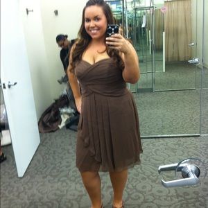 David's Bridal Dress size 16