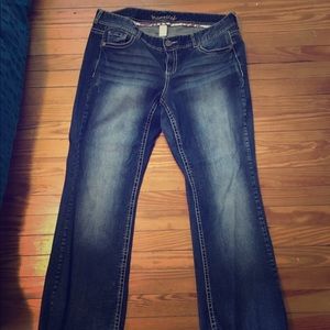 Women's plus size 20 Maurice's jeans worn once