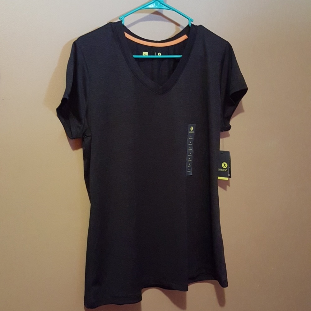 🌹XERSION Black Activewear Shirt🌹