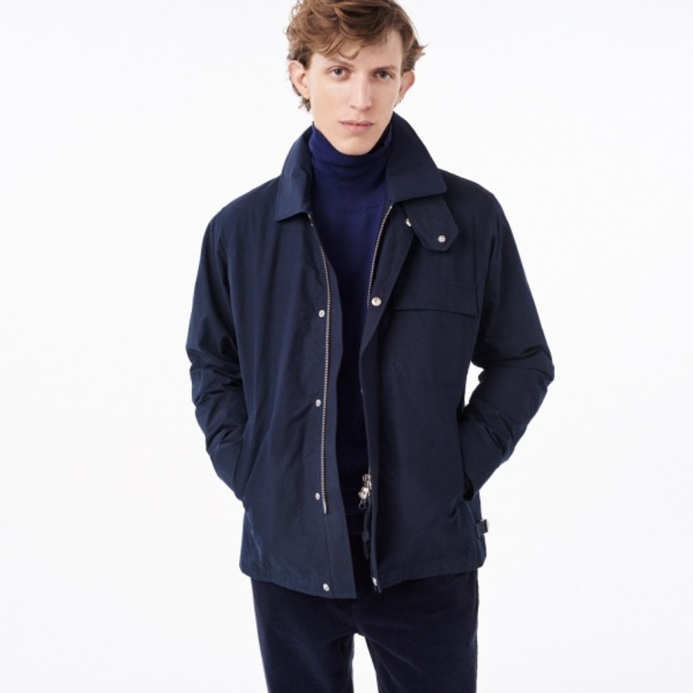 Gant Waxed Cotton Deck Jacket