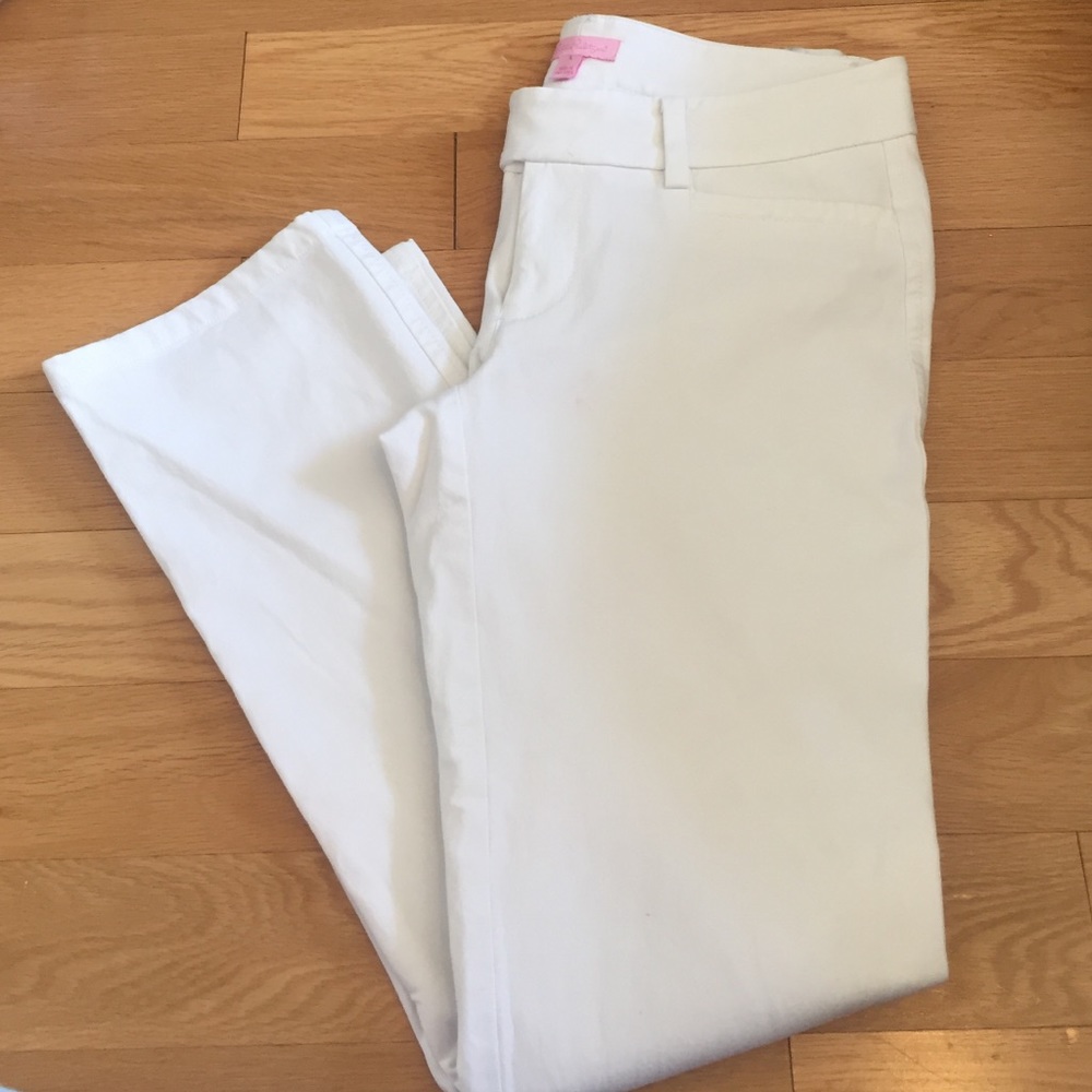 Lilly Pulitzer White Pants