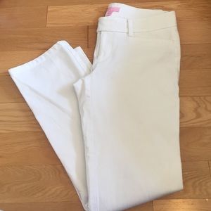 Lilly Pulitzer White Pants