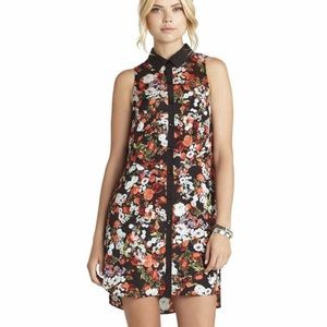 BCBGeneration Floral Shift Dress