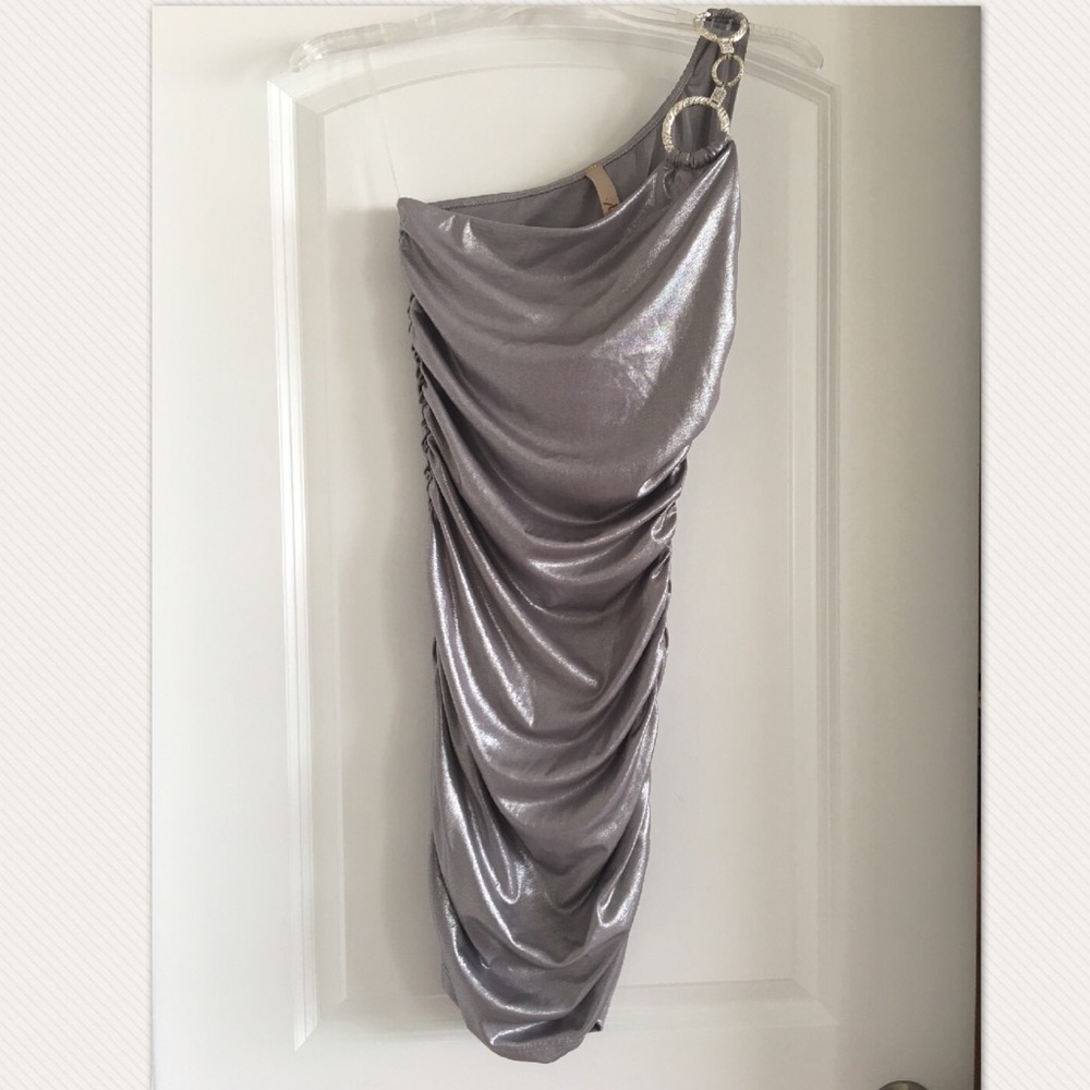 Silver Chain Dress