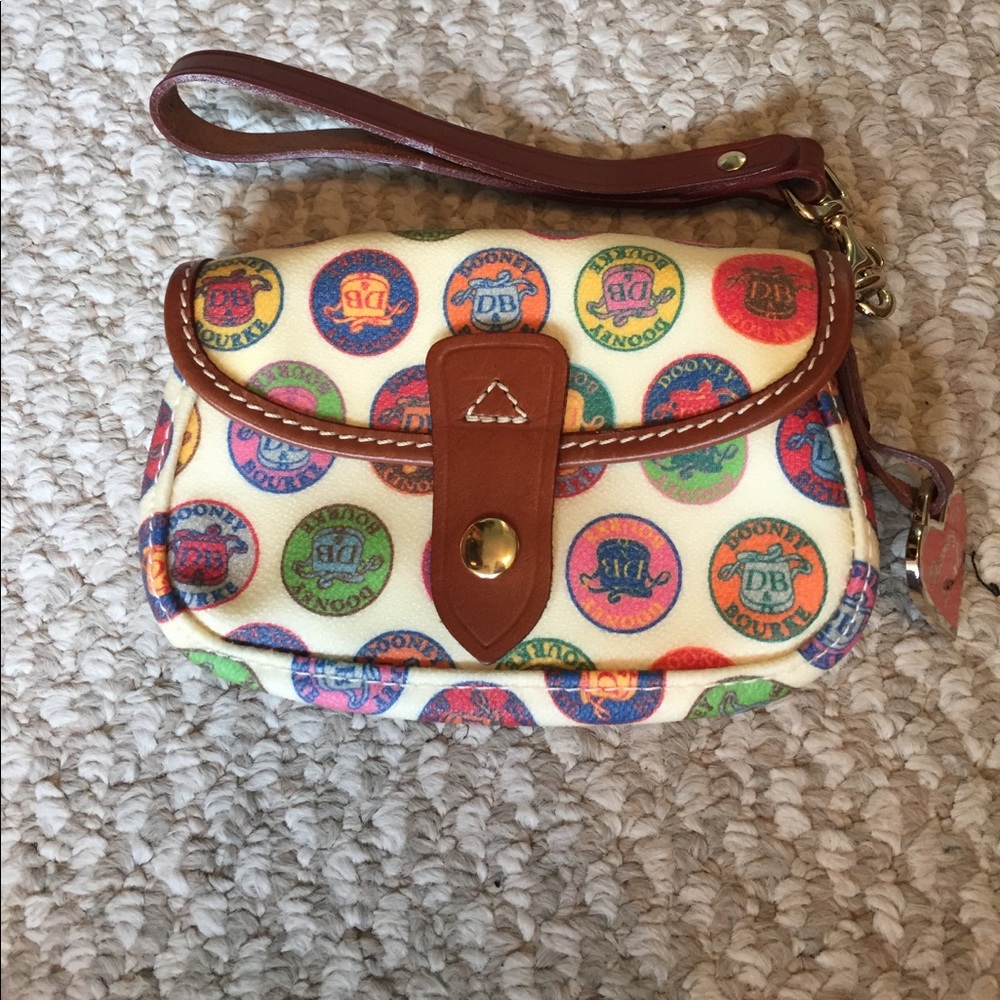 Dooney Bourke wristlet