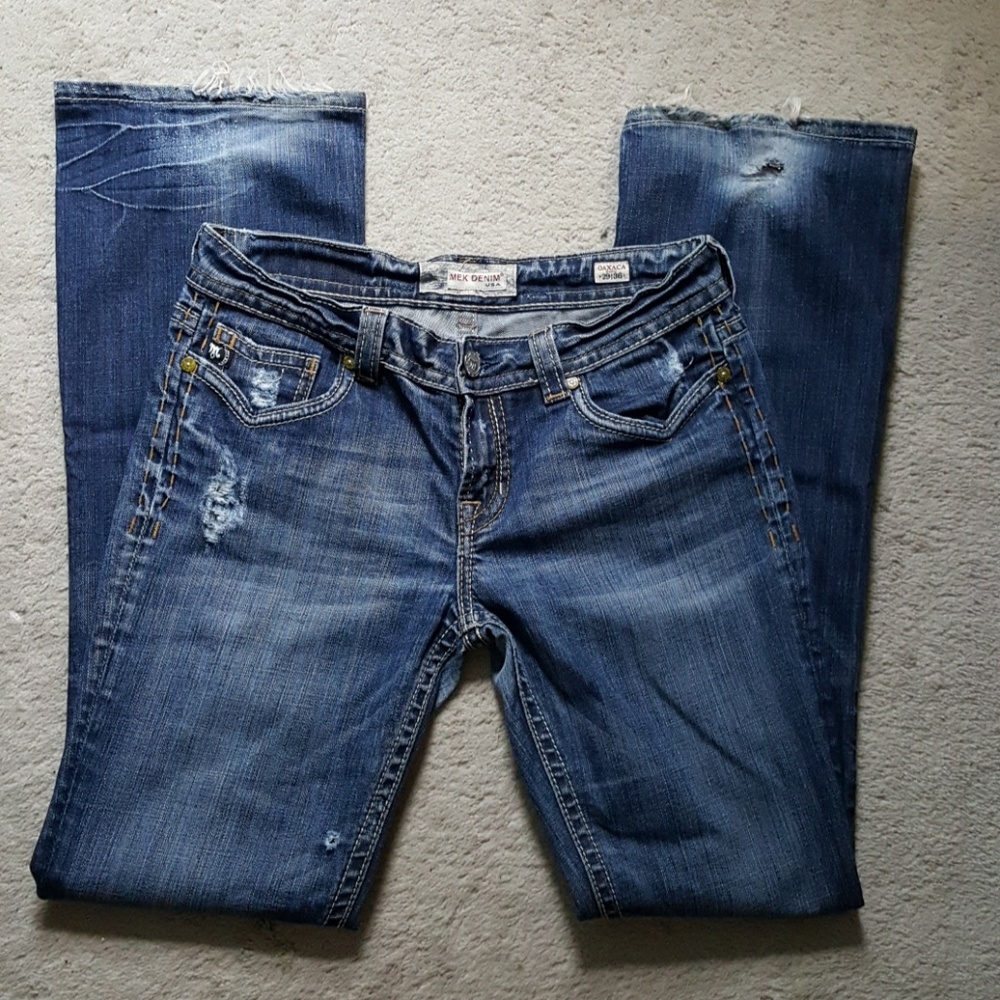 Womens MEK denim jeans 29W 36L
