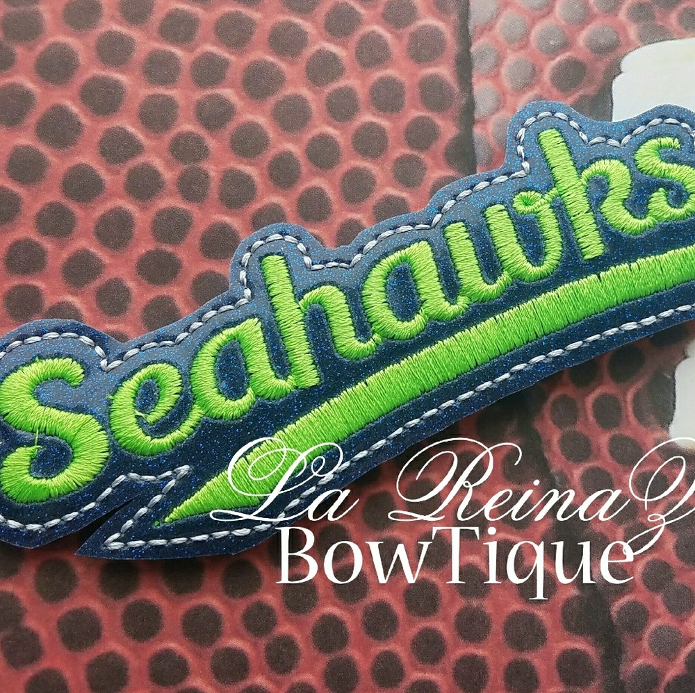 Seahawks custom Headband